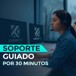 Soporte Pro 30 min