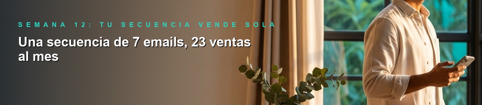 email marketing para vender cursos — banner b3 KursoPro