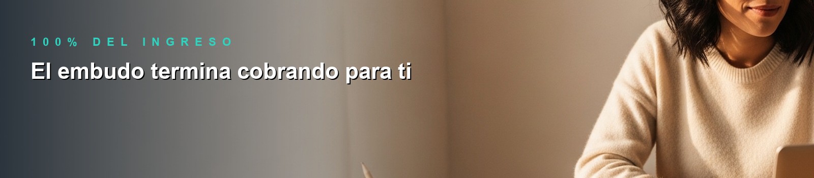 embudo de ventas para curso online — banner b1 KursoPro