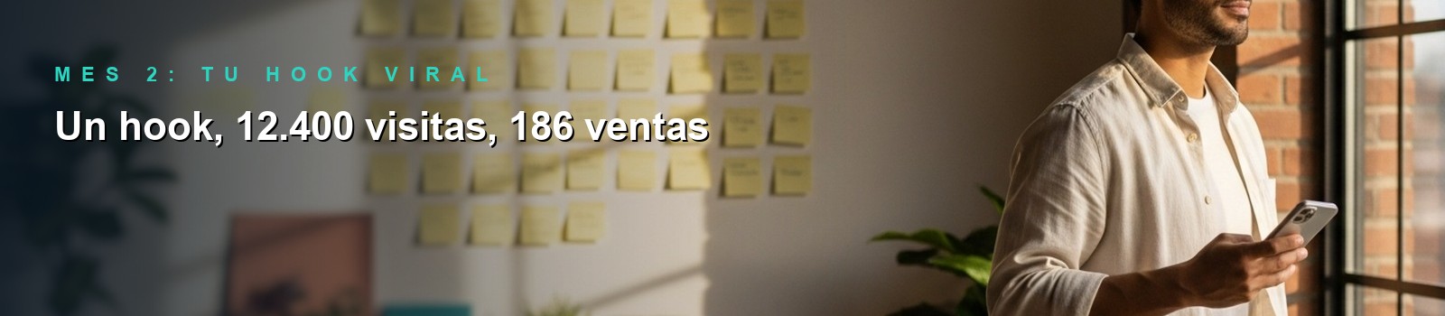 hooks para vender infoproductos — banner b3 KursoPro