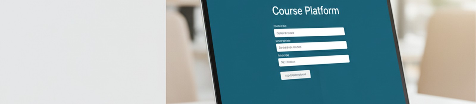 Banner registro KursoPro: empieza tu academia digital de infoproductos en minutos