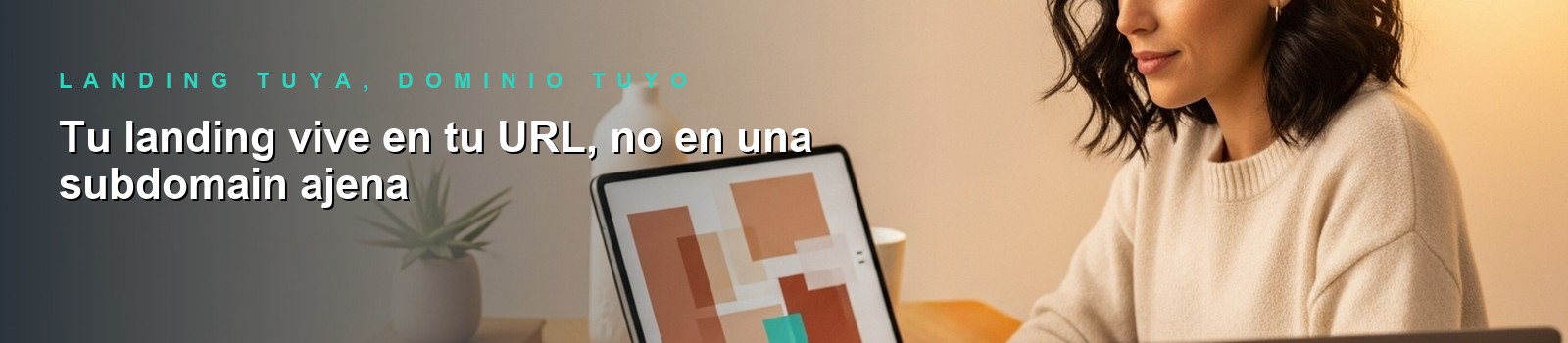 landing page para curso online — banner b1 KursoPro