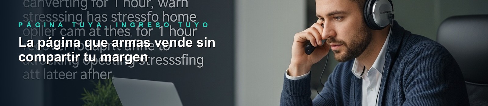 pagina de ventas para curso online — banner b1 KursoPro