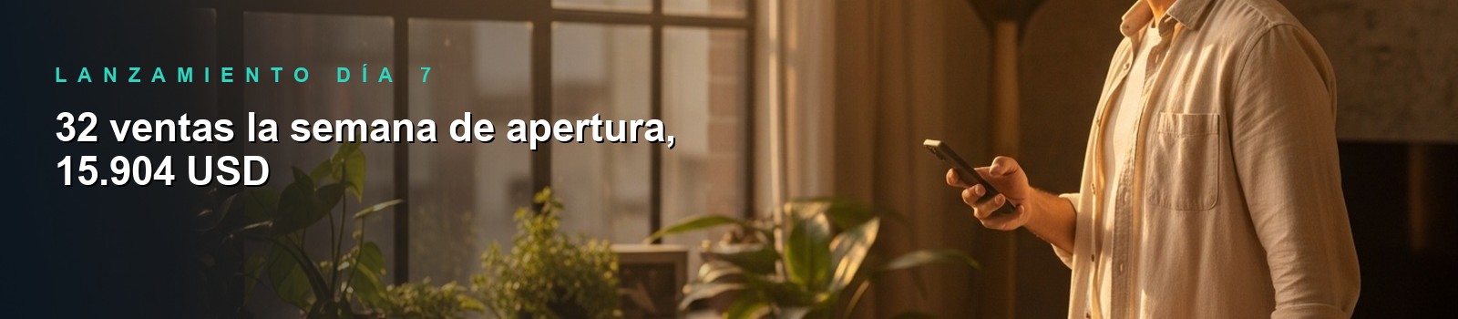 pagina de ventas para curso online — banner b3 KursoPro