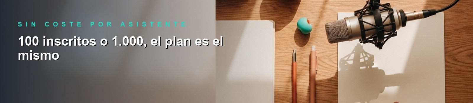 webinar para vender curso paso a paso — banner b2 KursoPro