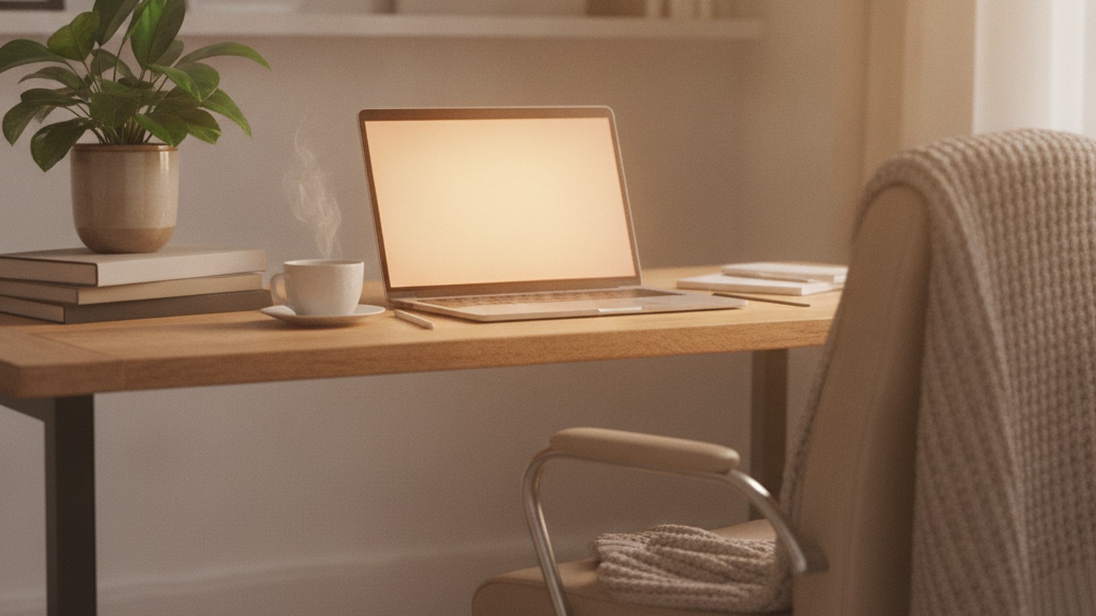 Persona haciendo la cuenta de si es rentable vender cursos online en su laptop
