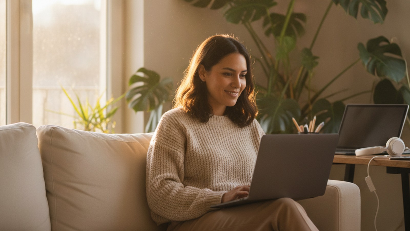Creador con su propia plataforma educativa online, su marca y sus alumnos
