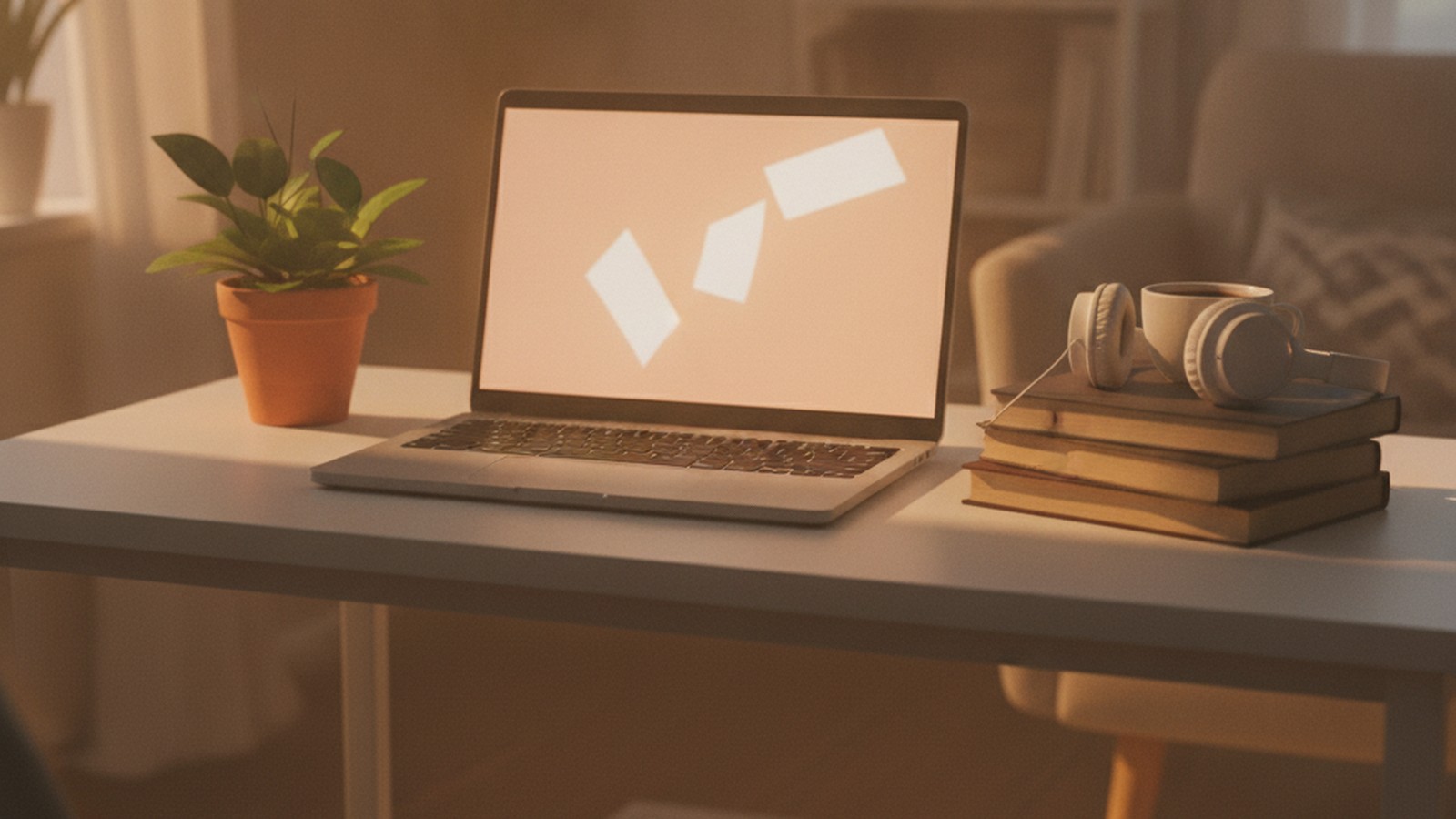 Persona eligiendo una plataforma para crear cursos online desde su laptop