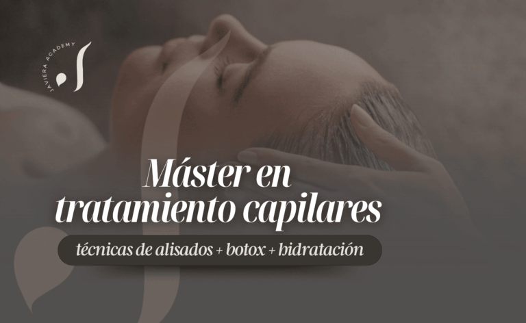 Master en tratamientos capilares: Técnicas de alisados + botox + hidratación