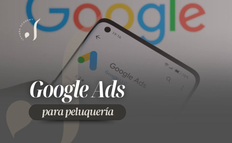 Google ADS para peluqueria