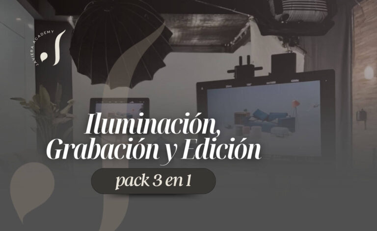Iluminación, Grabación y Edición